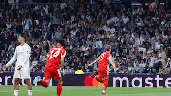 Crónica del Real Madrid - Bayern de Múnich: 1-2