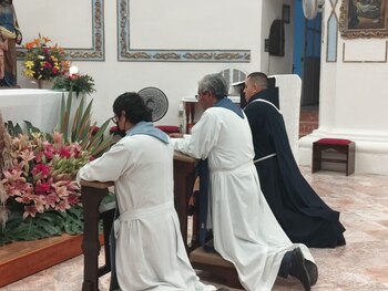 Misa en la Catedral de