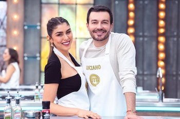 La dupla formada por Luciano D’Alessandro y Pautips recibe una distinción especial por su desempeño en la cocina - crédito cortesía Canal RCN - @pautips/ Instagram