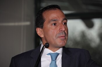 El presidente del Banco Central