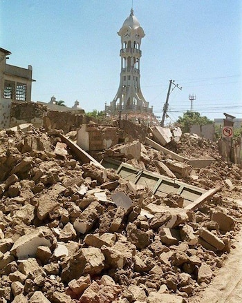 El epicentro del sismo se