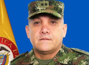 General Ómar Esteban Sepúlveda quedó