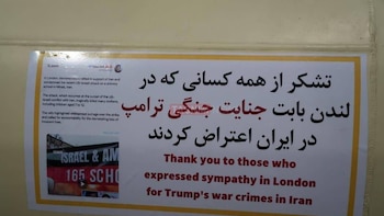 Irán utiliza la foto de