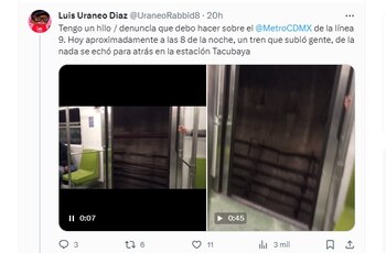 Pasajeros de la Línea 9