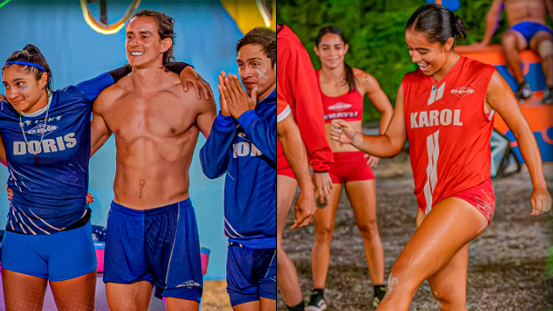 Cada jueves hay una competencia por la Villa 360, el reality está a mitad de temporada CRÉDITO: ExatlonMx/FB