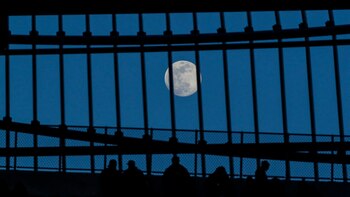 Cómo fue el eclipse lunar