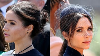 Megan y Victoria fueron muy