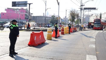 Bloqueos, manifestaciones y accidentes viales