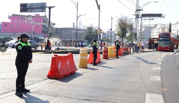 Cierres y bloqueos en Eje