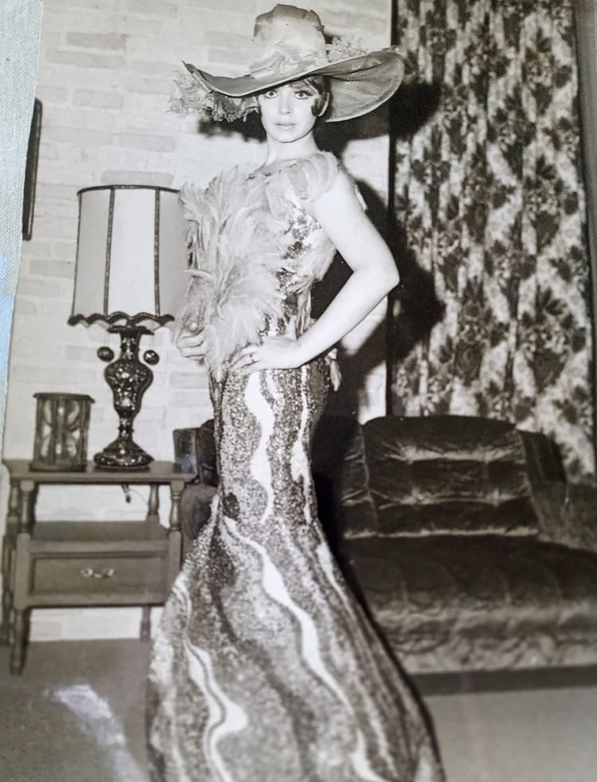 Zulma Faiad en una antigua imagen promocional