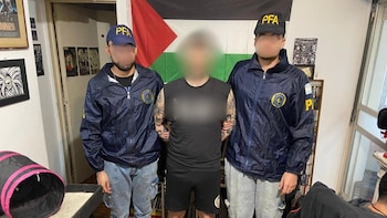 Un detenido por amenazar a