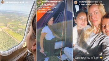 Las historias de Nicole Neumann