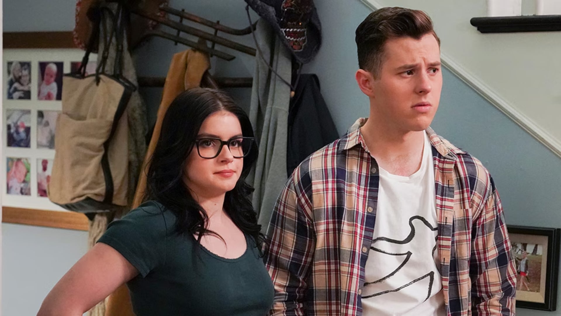 Ariel Winter confirma que vive con Nolan Gould tras su ruptura con Luke Benward. (Captura de video)