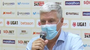 Álvaro Gutiérrez après la chute