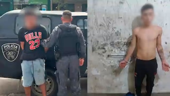 Los dos ladrones detenidos tras