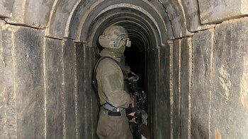 Israel halla un túnel subterráneo
