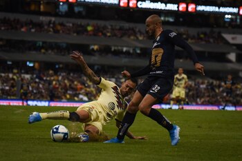 Pumás y América se verán
