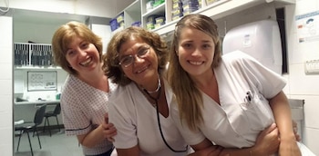 Mayra Berón (la joven que