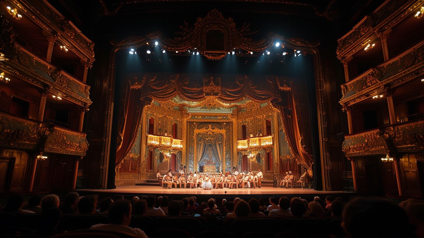 Existen teatros y anfiteatros en el mundo donde cada concierto deja una huella imborrable, tanto por su atmósfera como por su diseño - (Imagen Ilustrativa Infobae)