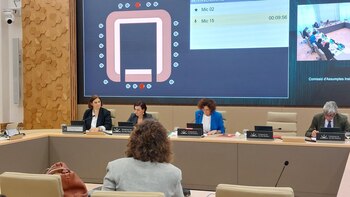 La directora de la oficina