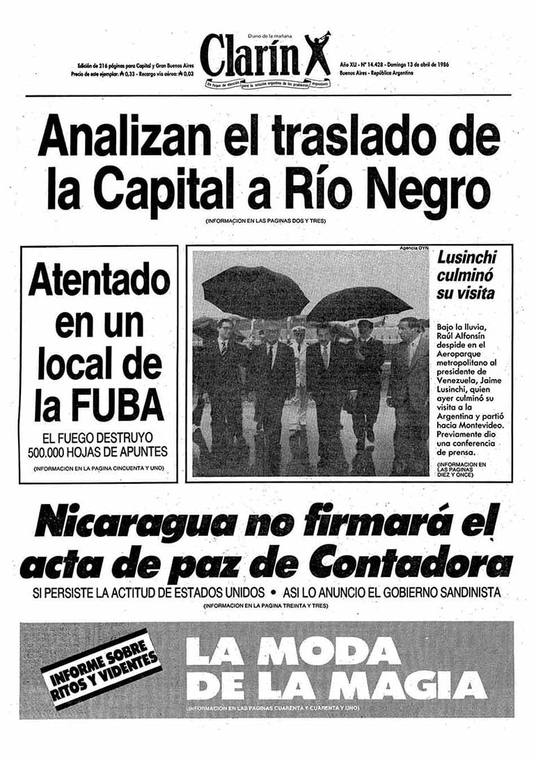 El titular que modificó los planes del gobierno. La primicia obligó a acelerar el proceso
