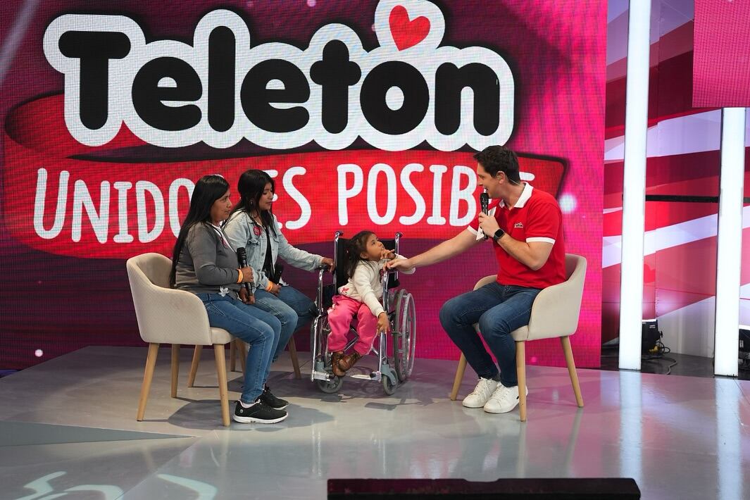 Historias emblemáticas reflejaron el impacto directo de la Teletón en la vida de los beneficiarios.