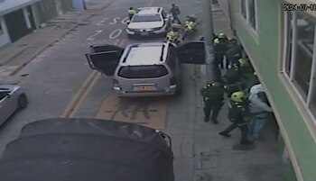 Autoridades capturaron a tres delincuentes