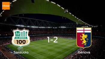 Sassuolo 1 - 2 Génova
