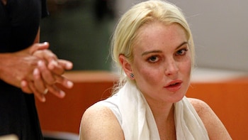 Lindsay Lohan tuvo varios problemas