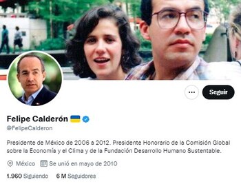 El político agradeció a sus