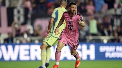 Histórica actuación de Lionel Messi en Inter Miami: el show de asistencias para Rojas y Suárez que marcó un récord en la MLS