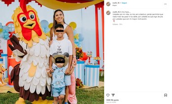 Rosa Fuentes dedica mensaje a