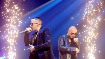 Wisin and Yandel announced dates