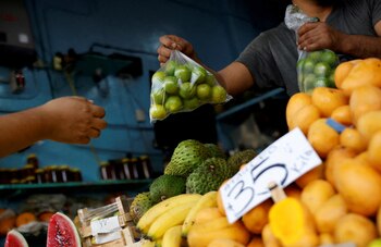 Los precios agropecuarios disminuyeron un