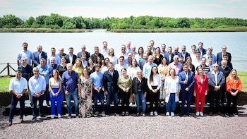 Massa reunió a la Mesa