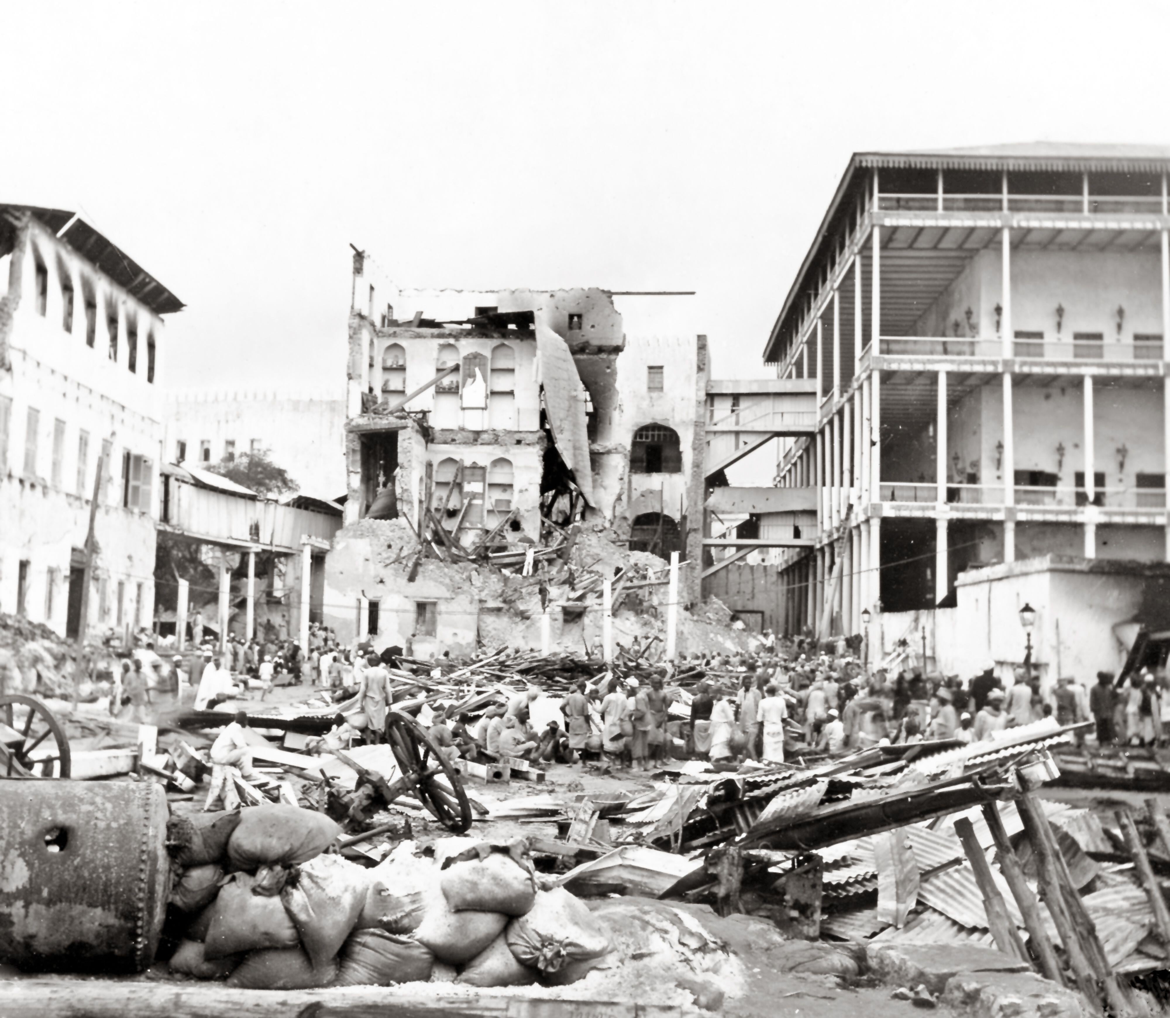 El conflicto duró entre 38 y 45 minutos, siendo reconocido como el más corto jamás registrado por fuentes históricas (Pump Park Vintage Photography)