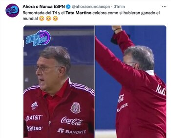 Destrozaron al Tata Martino por