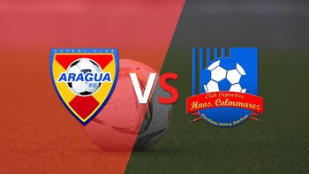 Con lo justo, Aragua venció a Hermanos Colmenarez 1 a 0 en el estadio Olímpico Hermanos Ghersi Páez