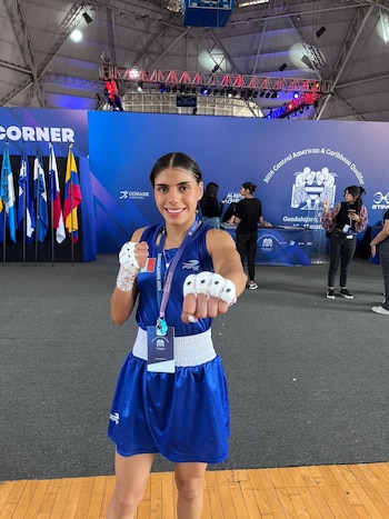 Clasificó a los Juegos Panamericanos Lima 2027