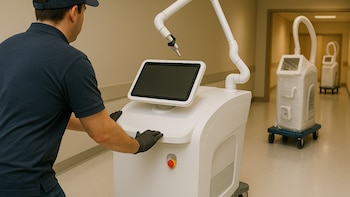 La logística que hace posible