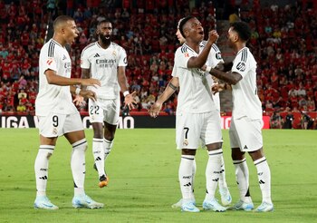 El tridente de ataque