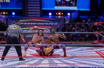 (Foto: Diego Cedrix / CMLL)