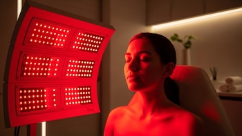 La terapia de luz roja muestra beneficios clínicos limitados pese a su popularidad