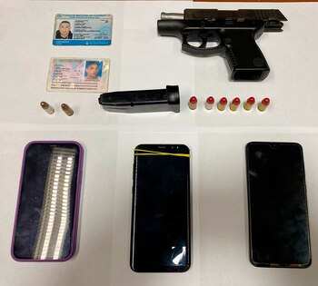 A Reyes le encontraron un