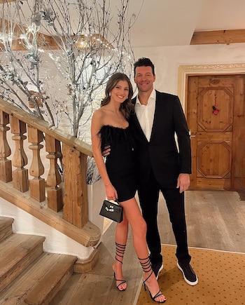 Michael Ballack y Sophia Schneiderhan