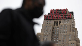 Este hombre aprovechó un vacío