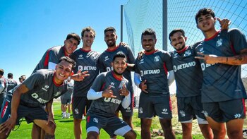 El plantel dominó ya está