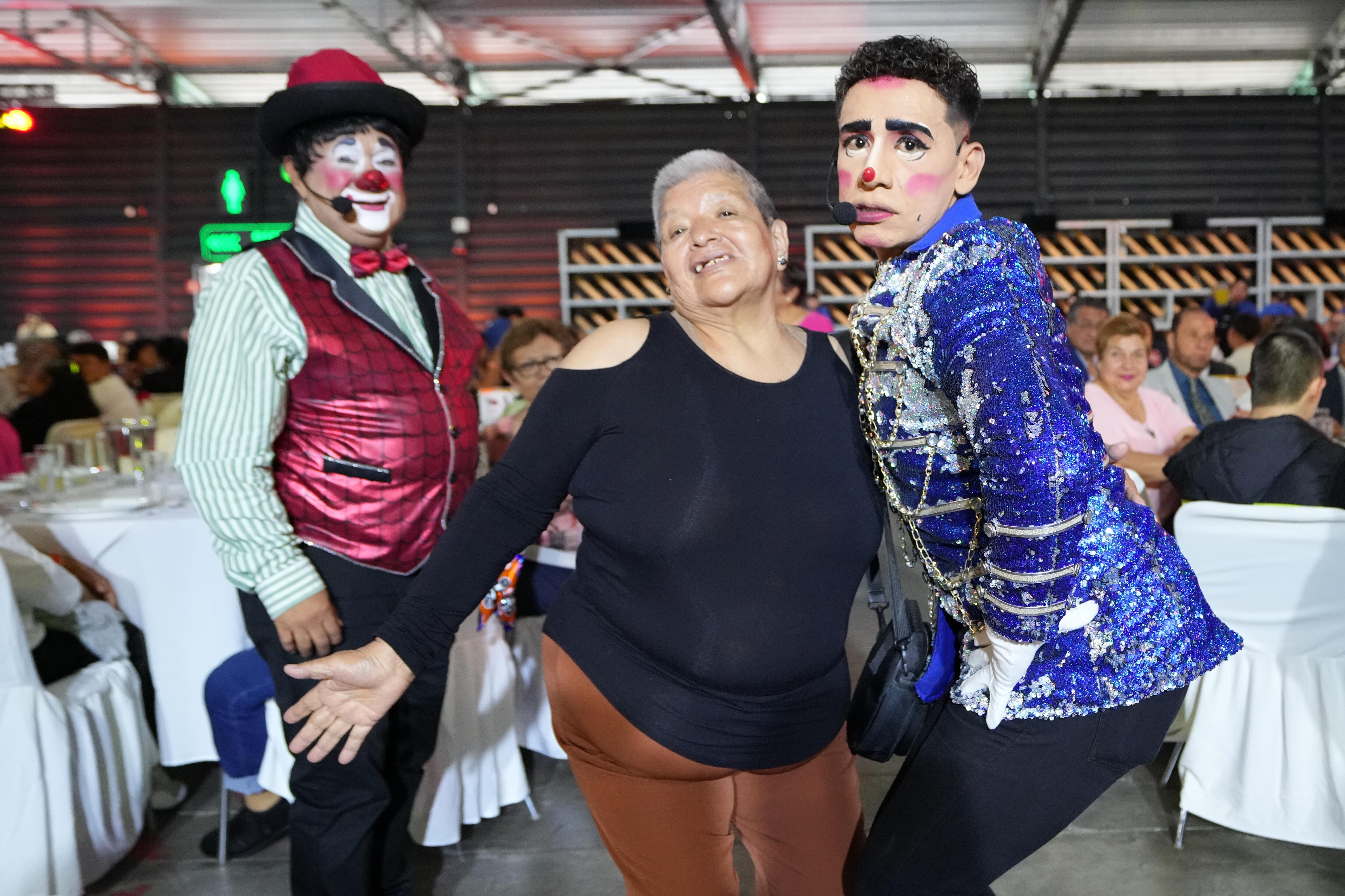 La diversión estuvo presente en esta fiesta - Foto: Ocesa