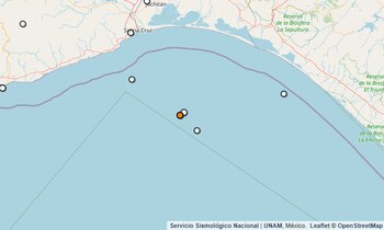 Temblor reportado en Oaxaca.
(SSN)