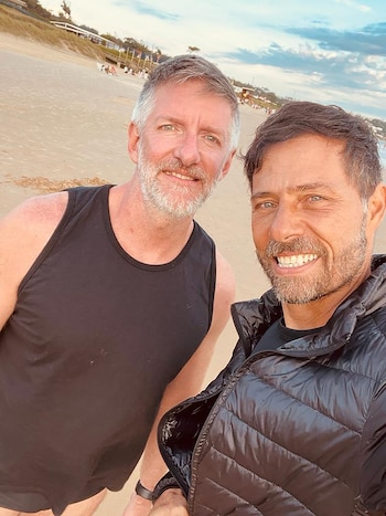 Luis Novaresio y Braulio Bauab